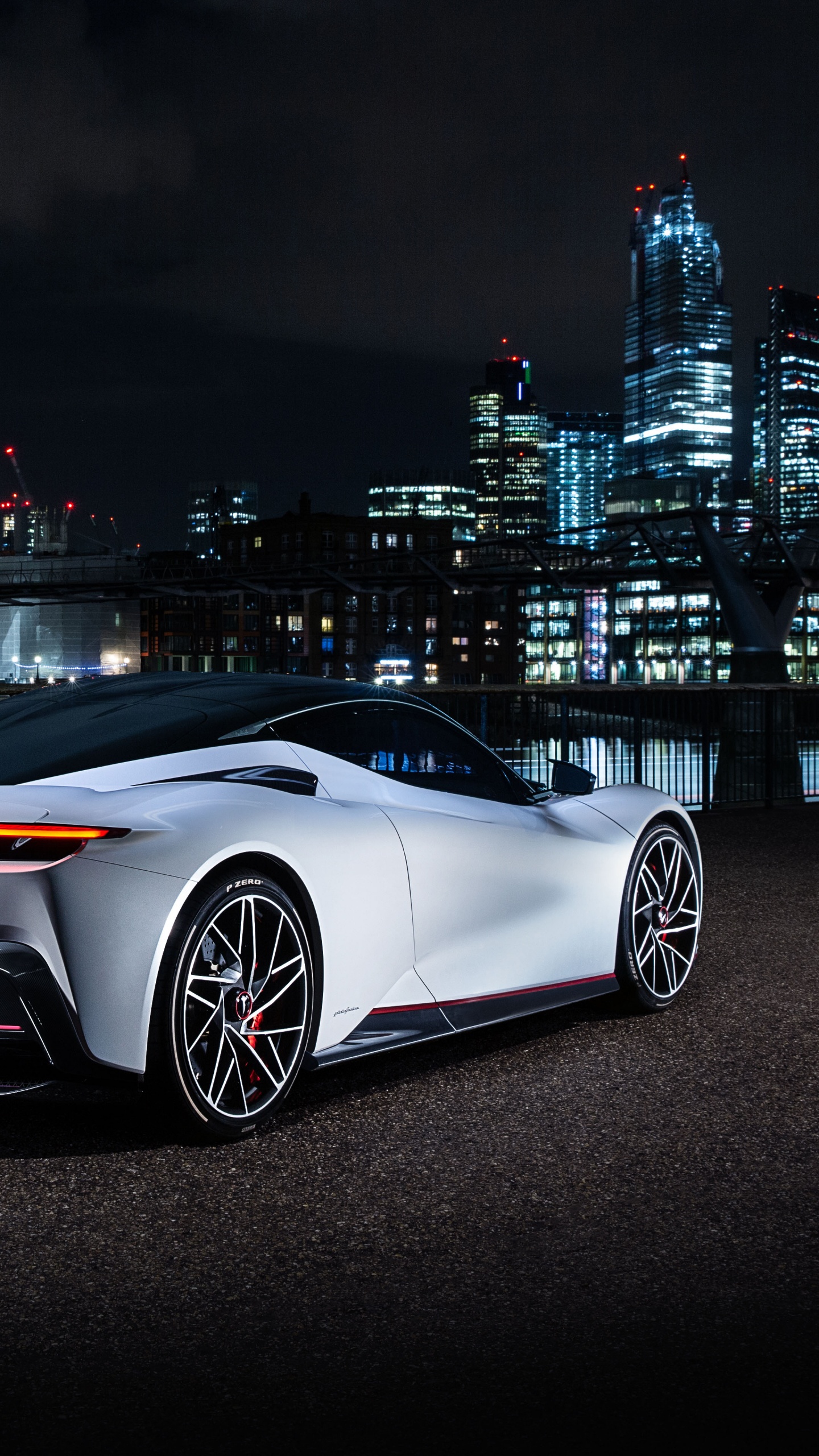 Обои пининфарина, авто, Баттиста Пининфарина, Компания Automobili Пининфарина, суперкар в разрешении 1440x2560