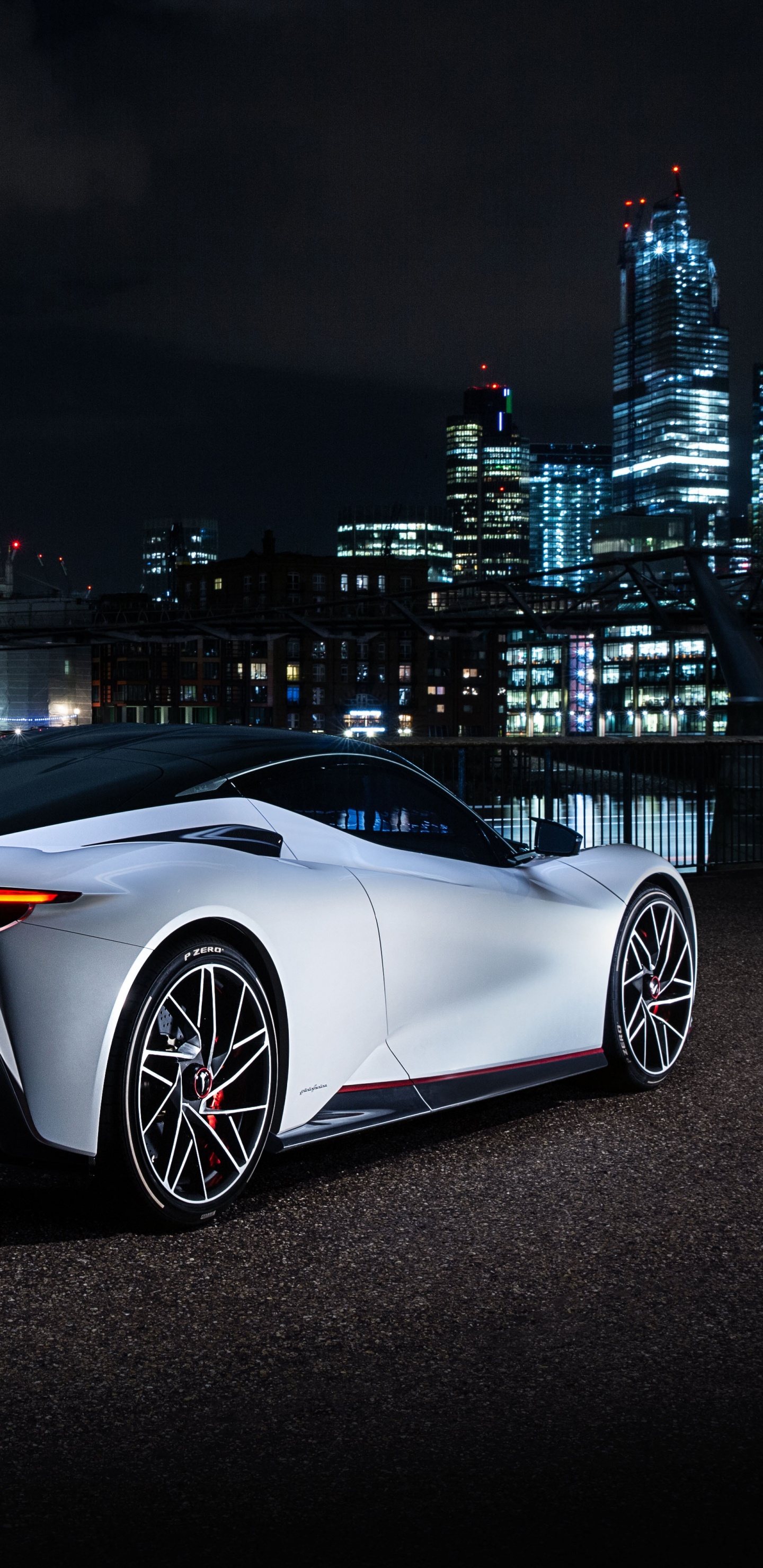 Обои пининфарина, авто, Баттиста Пининфарина, Компания Automobili Пининфарина, суперкар в разрешении 1440x2960