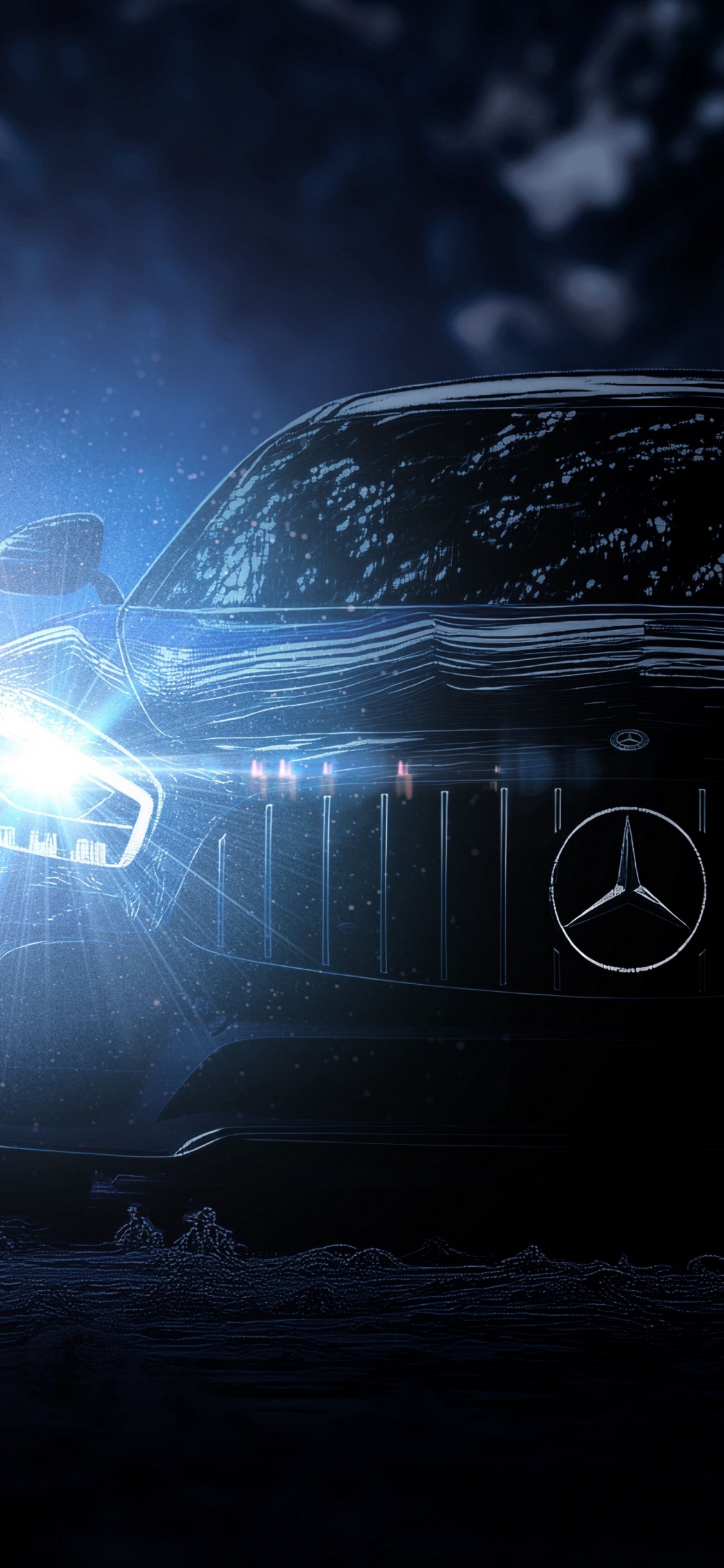 Обои мерседес-бенц w126, mercedes benz, легковые автомобили, спорткар, группа мерседес-бенц в разрешении 1125x2436