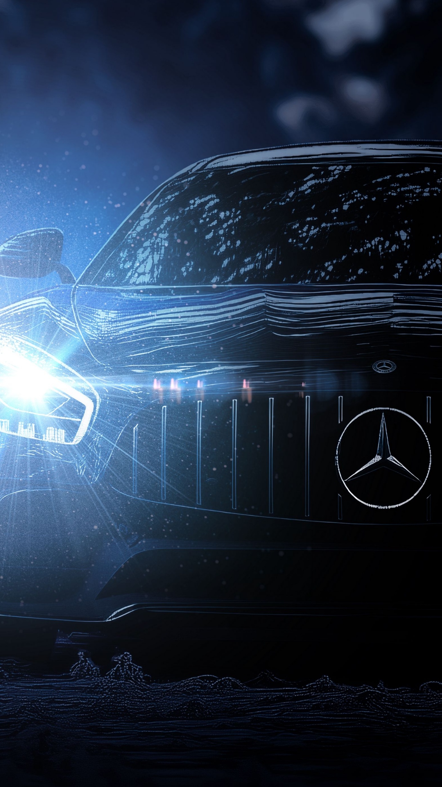 Обои мерседес-бенц w126, mercedes benz, легковые автомобили, спорткар, группа мерседес-бенц в разрешении 1440x2560