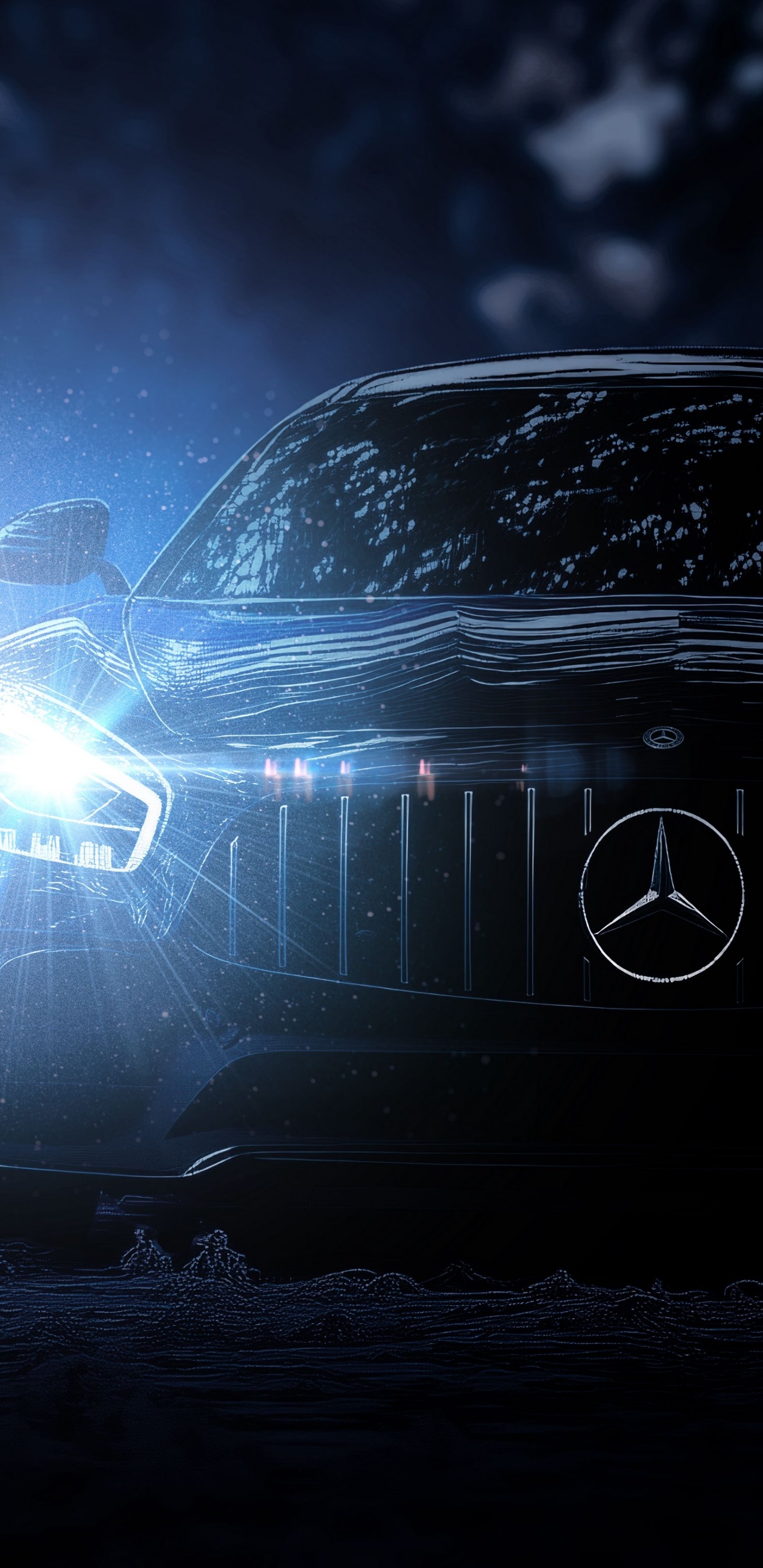 Обои мерседес-бенц w126, mercedes benz, легковые автомобили, спорткар, группа мерседес-бенц в разрешении 1440x2960