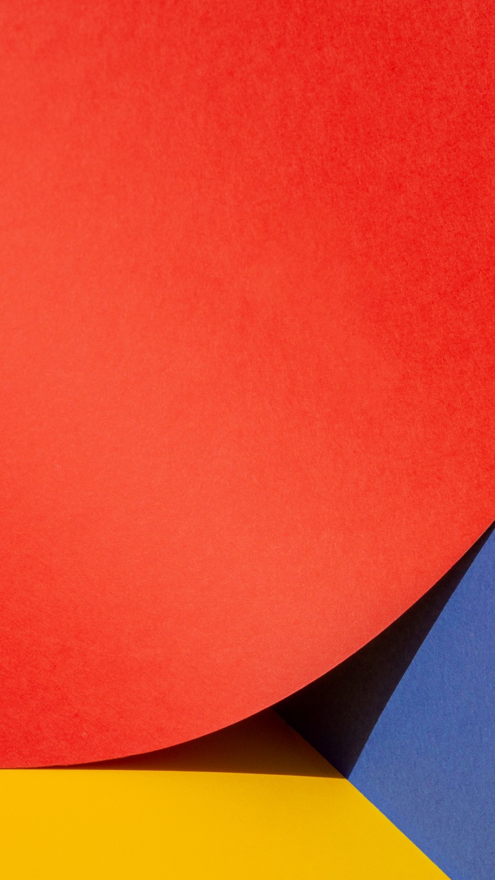 Обои Апельсин, ios, полутона и оттенки, круг, прямоугольник в разрешении 720x1280