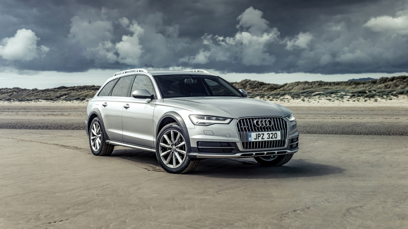 Обои audi rs 6, Audi А6 Allroad на спорт, audi, авто, обод в разрешении 1366x768