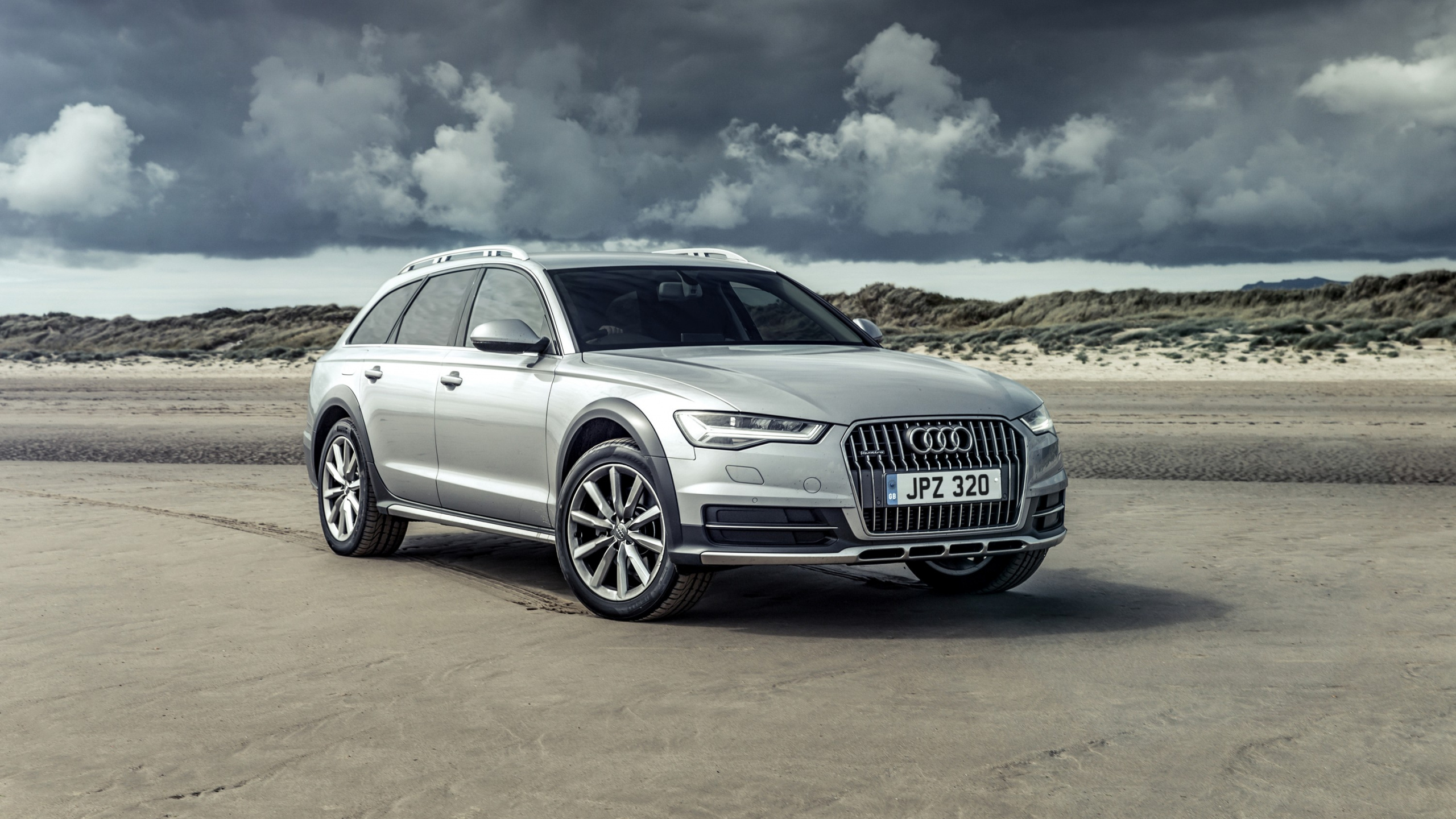 Обои audi rs 6, Audi А6 Allroad на спорт, audi, авто, обод в разрешении 2560x1440