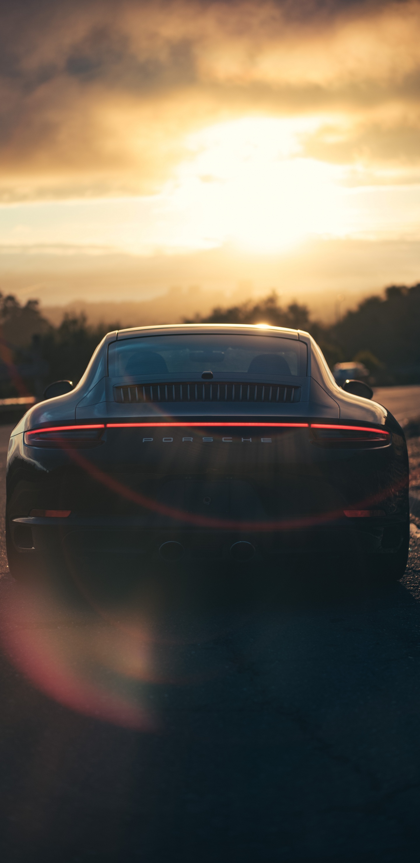 Обои Порше, спорткар, Порше каррера ГТ, Порше 918 Спайдер, авто в разрешении 1440x2960