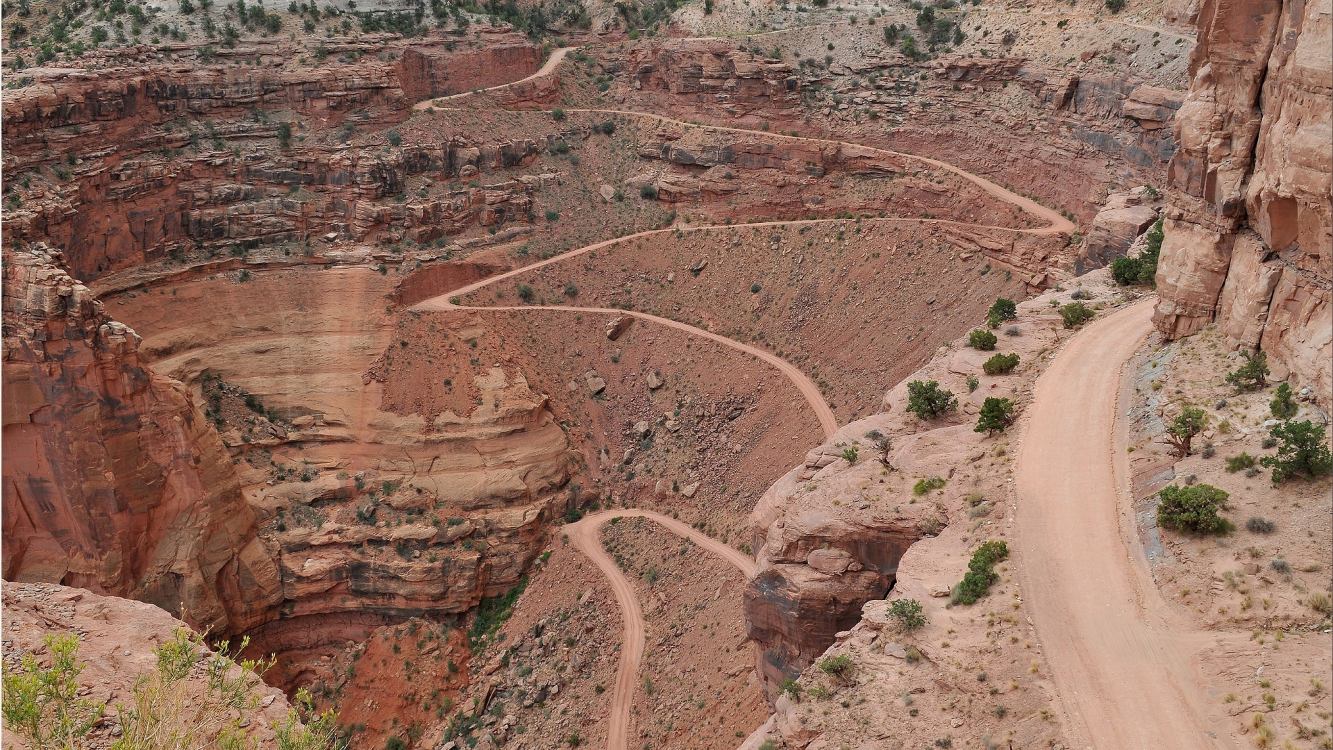 Обои Шейфер Каньон-Оверлук, каньон, формирование, геология, рок в разрешении 1920x1080