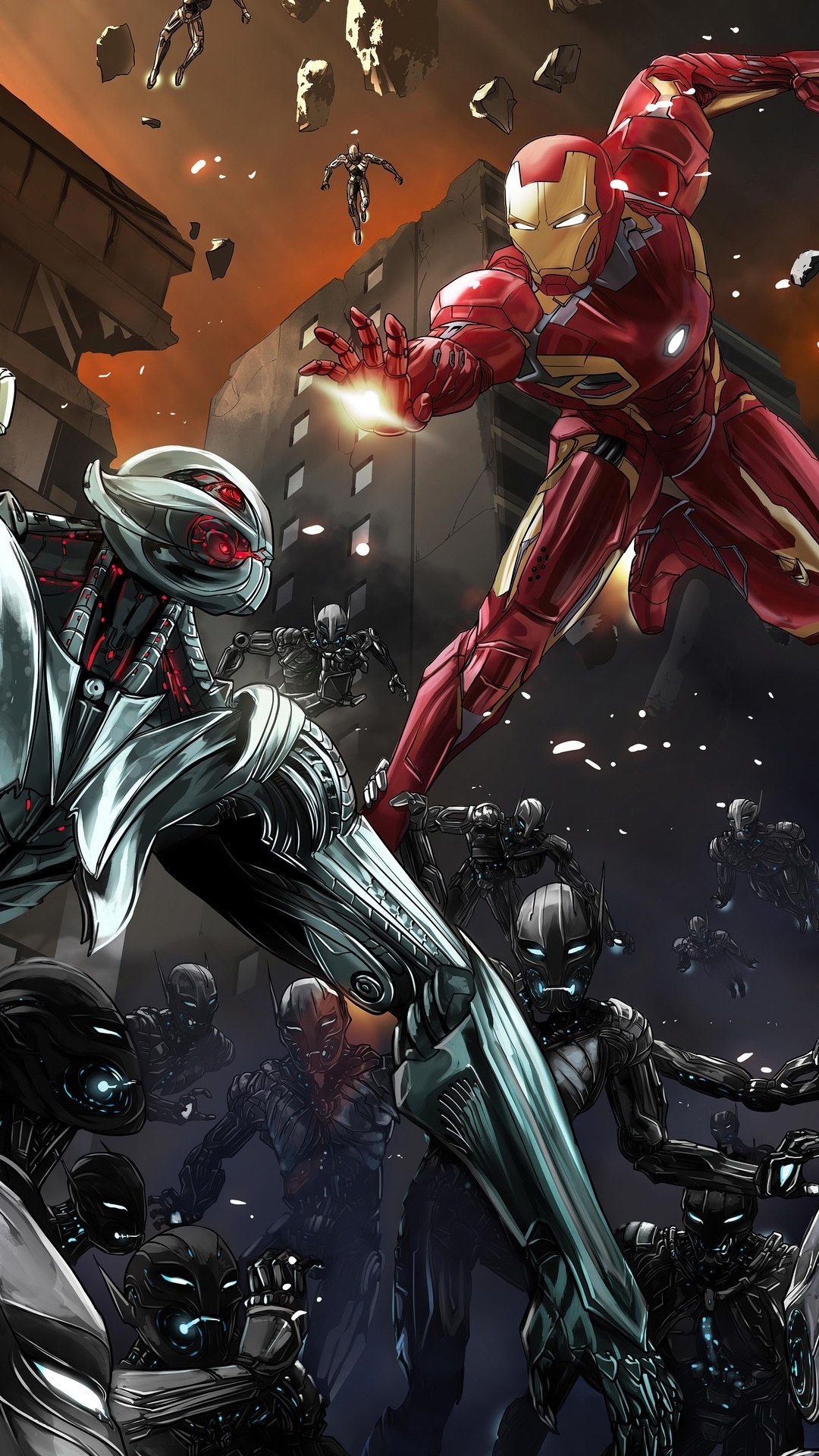 Обои супергерой, аксессуары для мотоциклов, мультфильм, арт, постер в разрешении 1080x1920