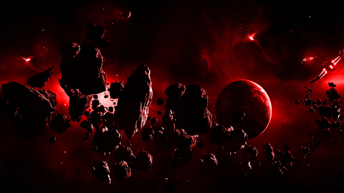 Обои космическое пространство, астрономический объект, космос, темнота, атмосфера в разрешении 1366x768