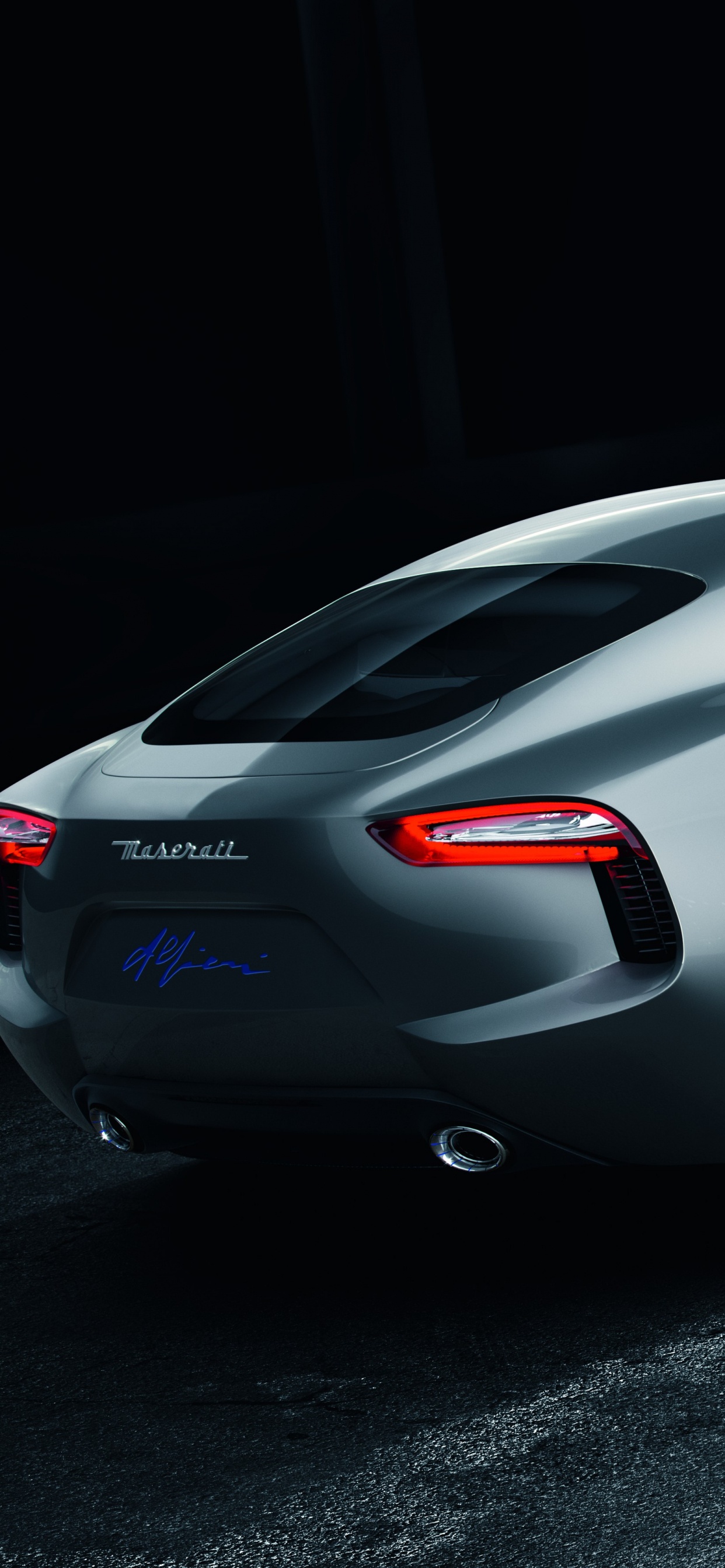 Обои Мазерати альфьери, Мазерати, авто, спорткар, автомобиль концепции в разрешении 1242x2688