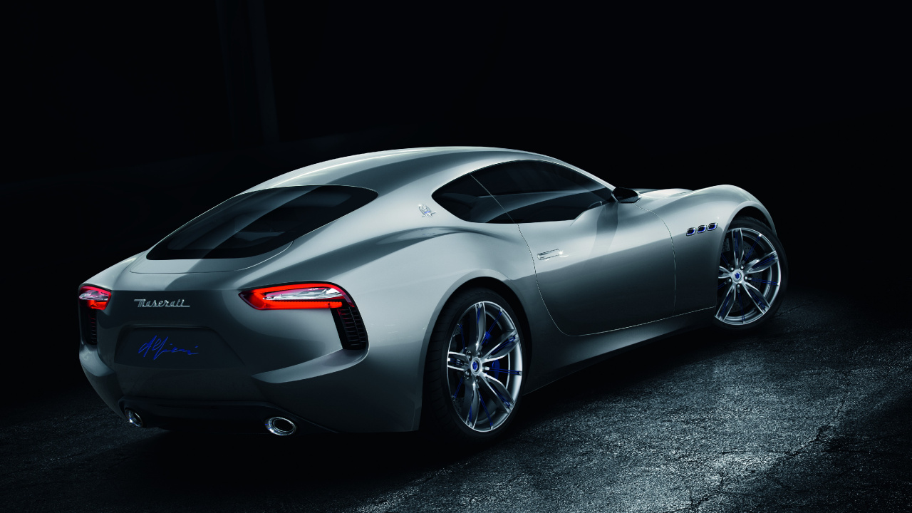 Обои Мазерати альфьери, Мазерати, авто, спорткар, автомобиль концепции в разрешении 1280x720