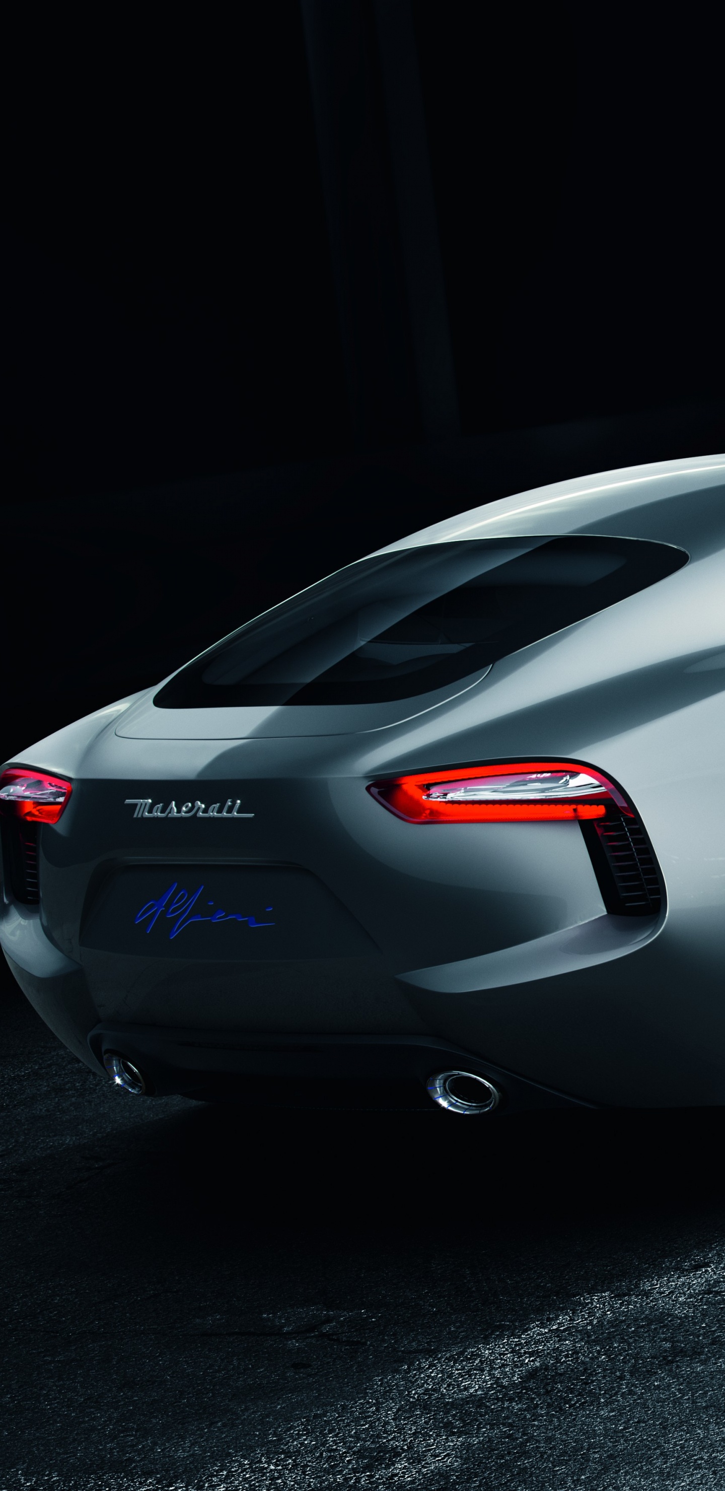 Обои Мазерати альфьери, Мазерати, авто, спорткар, автомобиль концепции в разрешении 1440x2960