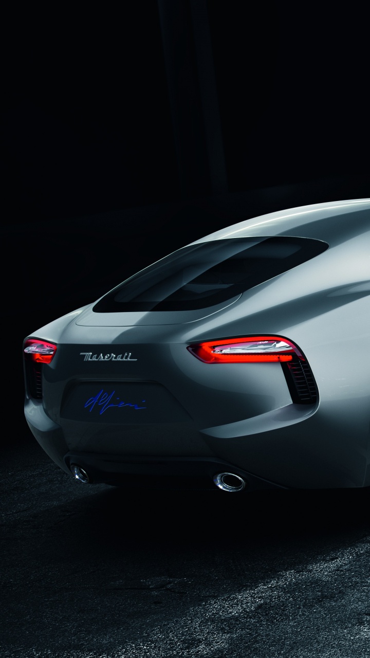 Обои Мазерати альфьери, Мазерати, авто, спорткар, автомобиль концепции в разрешении 720x1280