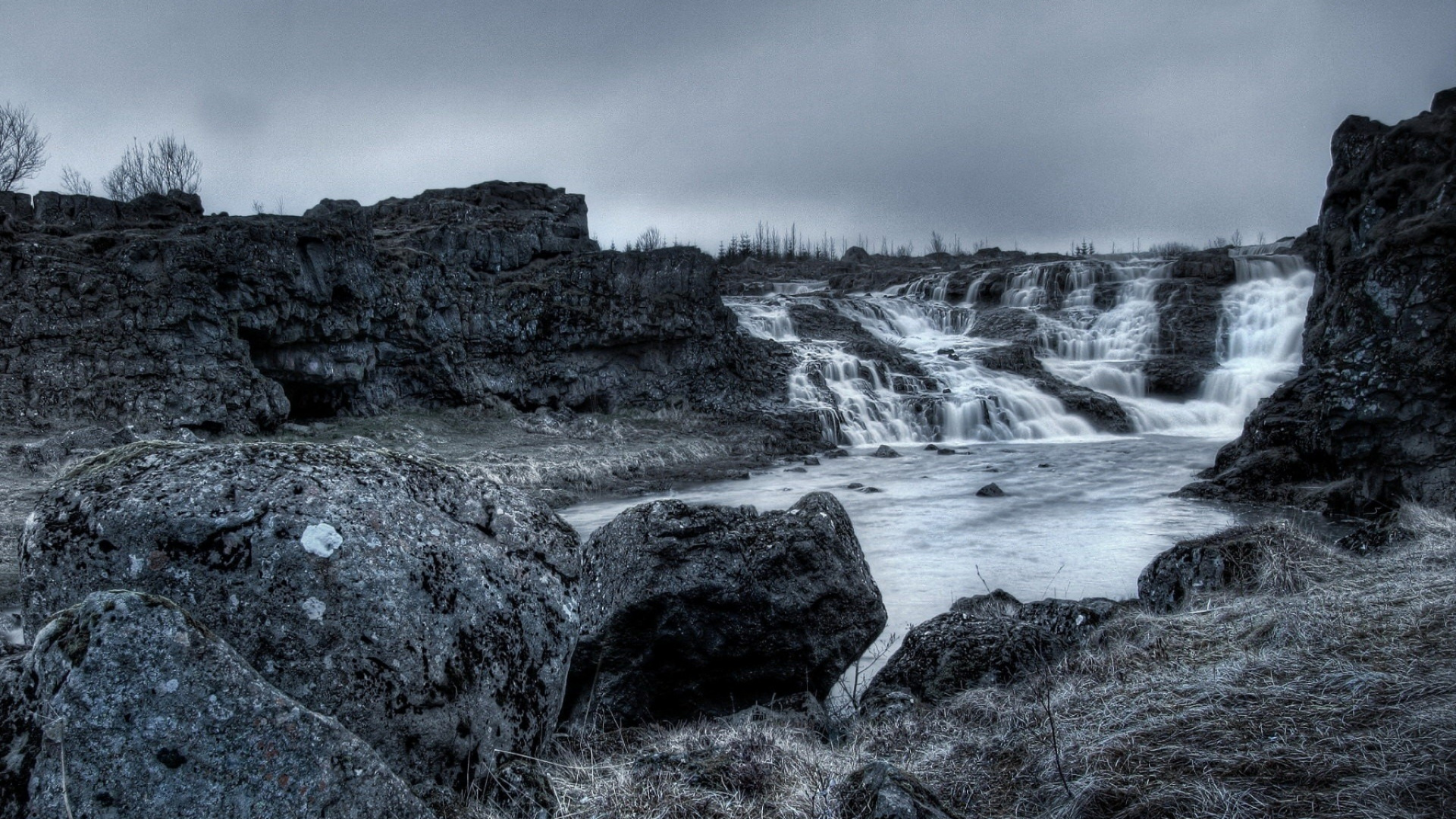 Обои черный и белый, рок, черно белый, облака, облако в разрешении 1920x1080