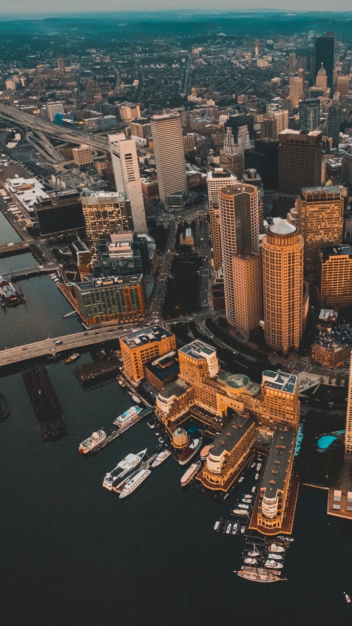 Обои городской пейзаж, городской район, город, городской дизайн, пригород в разрешении 720x1280