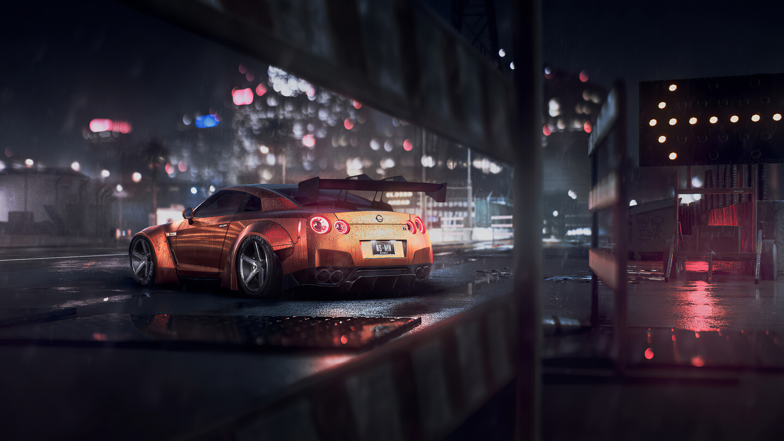 Need for Speed 2015 Nissan GTR