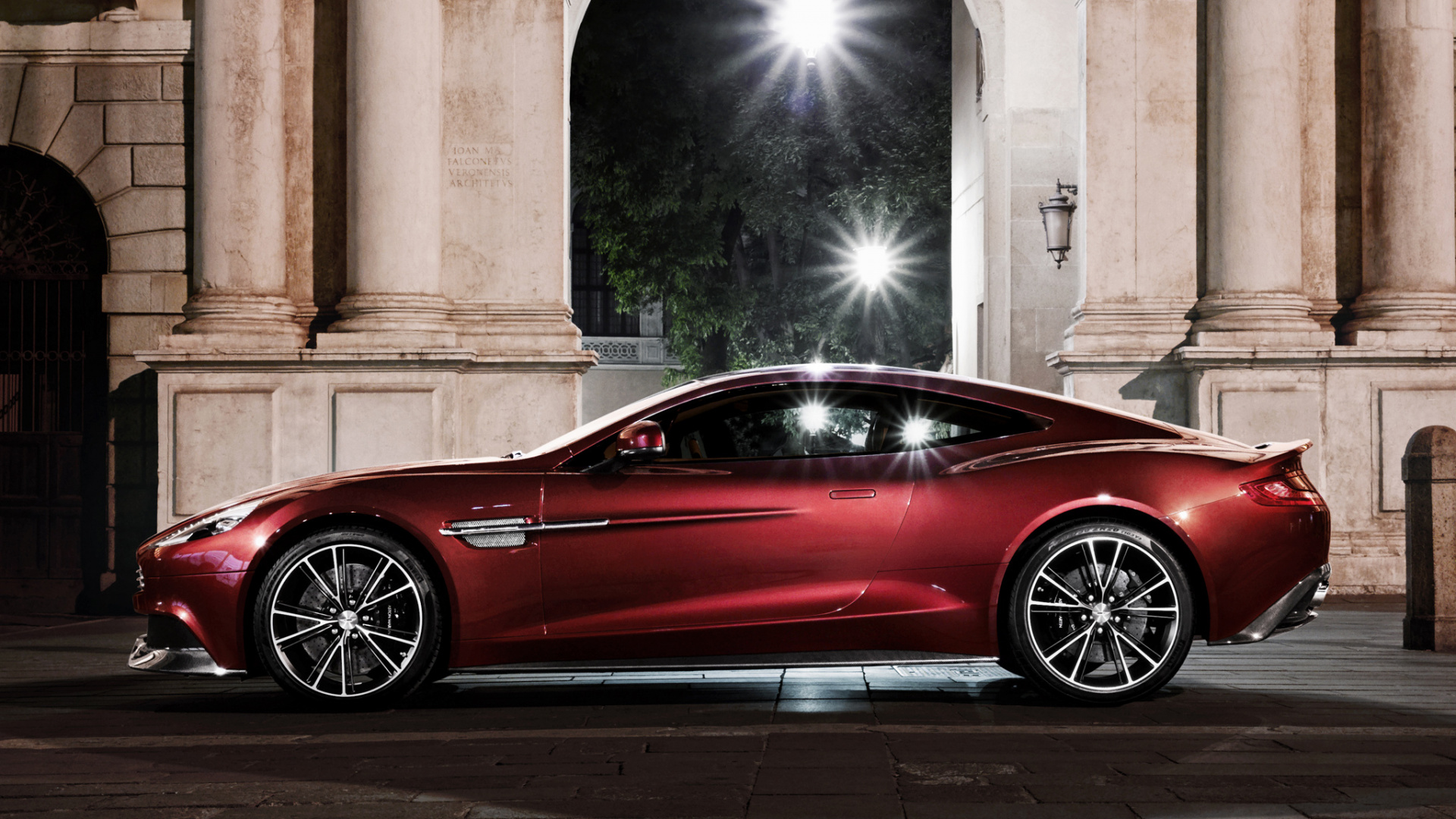 Обои Астон Мартин, авто, спорткар, aston martin vanquish, суперкар в разрешении 1920x1080