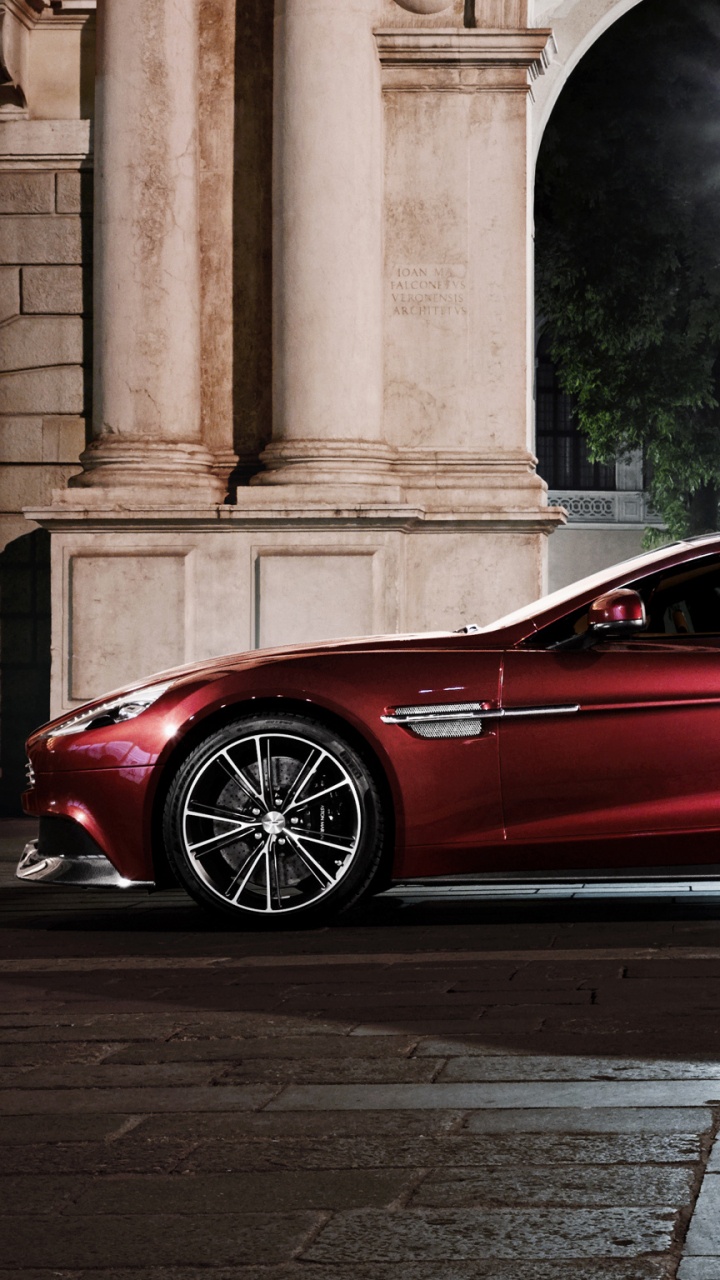 Обои Астон Мартин, авто, спорткар, aston martin vanquish, суперкар в разрешении 720x1280