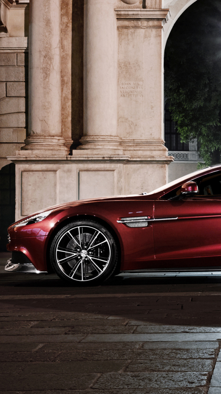 Обои Астон Мартин, авто, спорткар, aston martin vanquish, суперкар в разрешении 750x1334