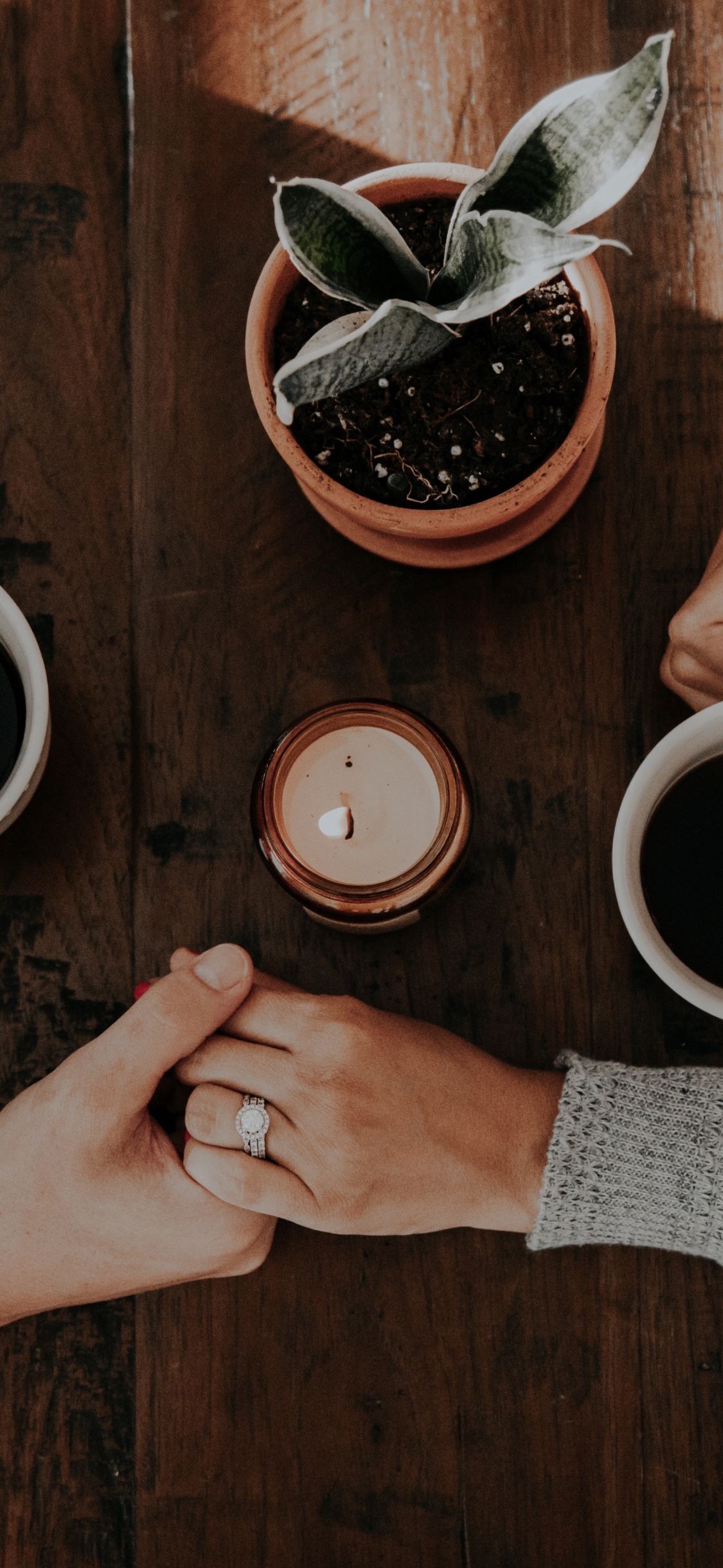 Обои кофе, кофейня, чашка, напиток, кофейная чашка в разрешении 1125x2436