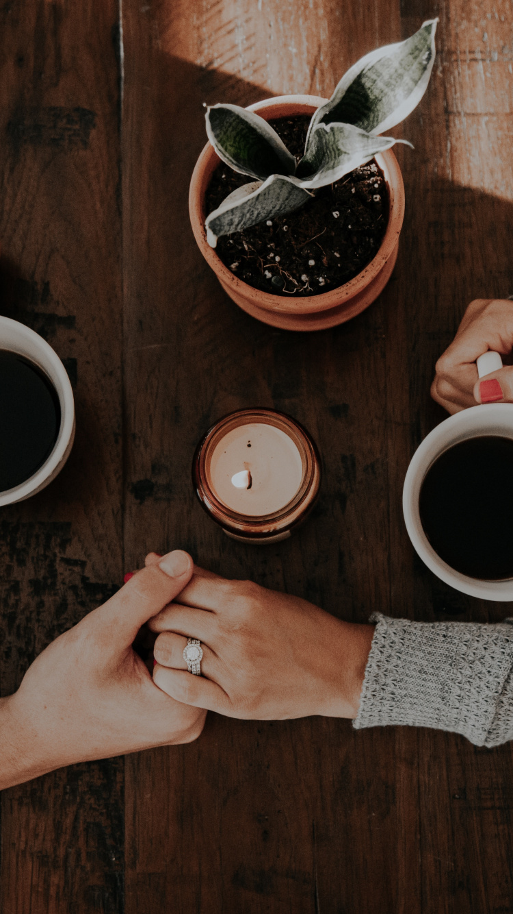 Обои кофе, кофейня, чашка, напиток, кофейная чашка в разрешении 750x1334