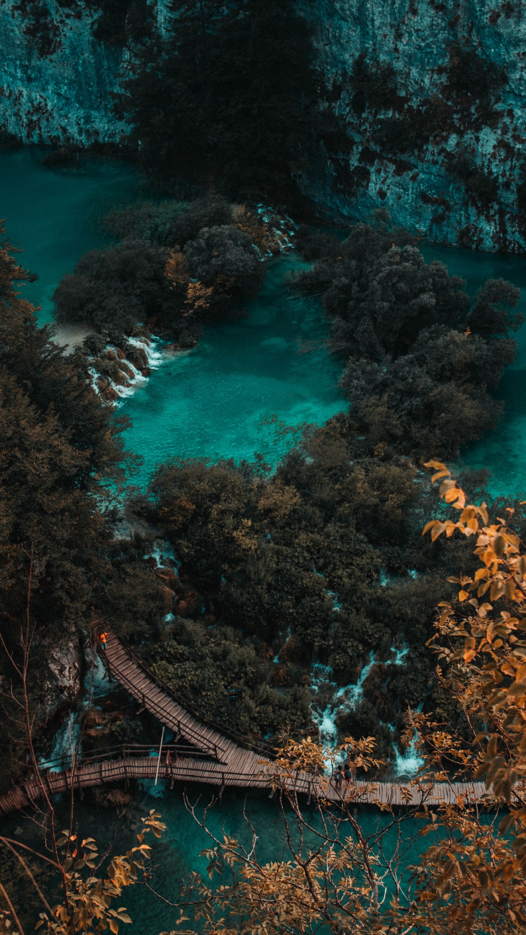 Обои вода, природа, синий, бирюза, зеленый в разрешении 1080x1920