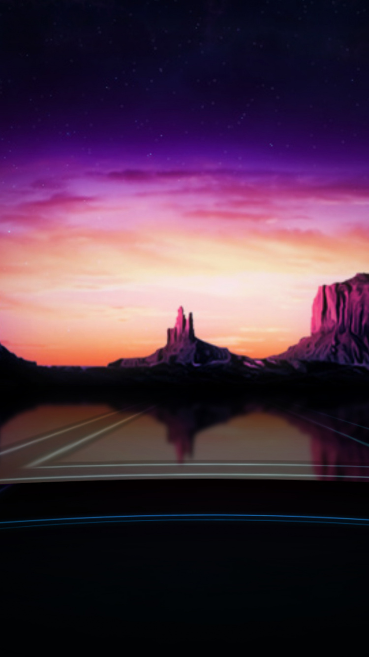 Обои казино, закат, онлайн казино, сумрак, вечер в разрешении 750x1334