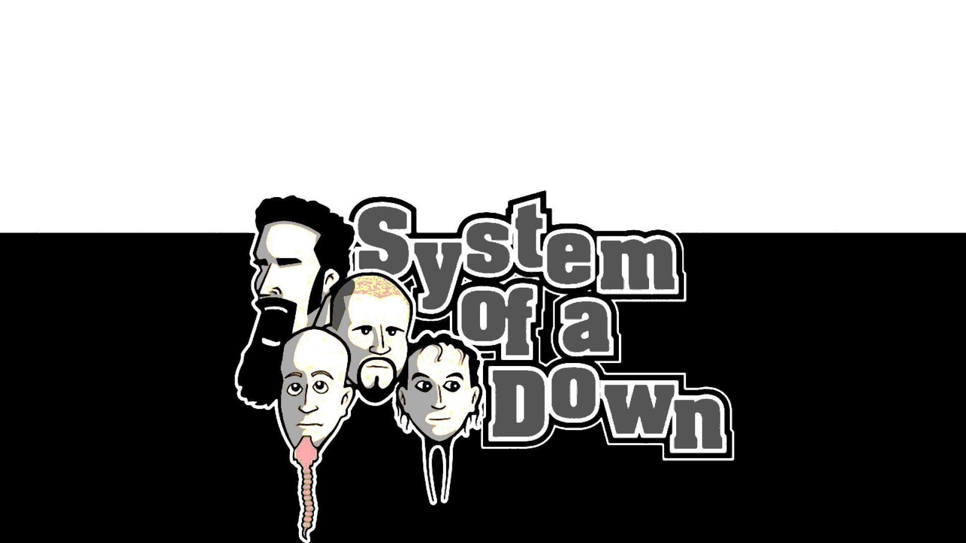 System of a down обои