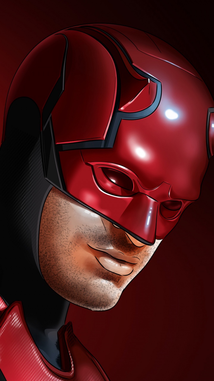 Обои сезон Сорвиголова 3 плаката, Мэтт Мердок, вымышленный персонаж, супергерой, Бэтмен в разрешении 720x1280