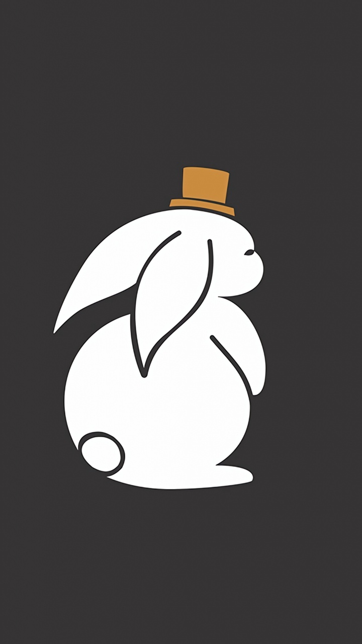 Обои мультфильм, иллюстрация, анимация, нелетающая птица, лого в разрешении 720x1280