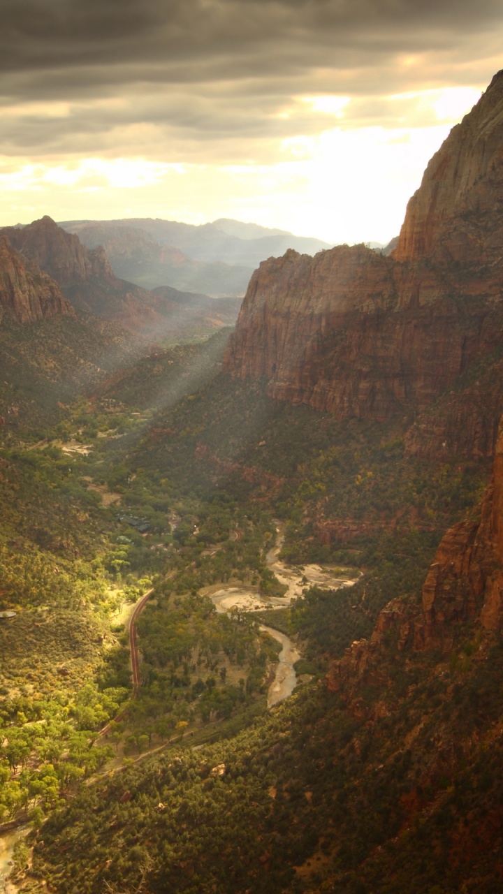 Обои Долина, формирование, каньон, Вади, рок в разрешении 720x1280