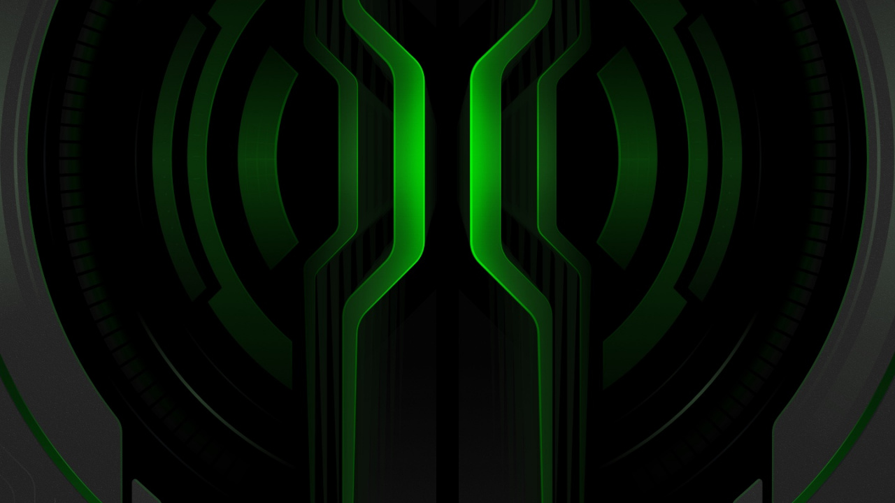 Обои Xiaomi, Blackshark 2 Pro, xiaomi черная акула, xiaomi черная акула 2, черная акула 2 про в разрешении 1280x720