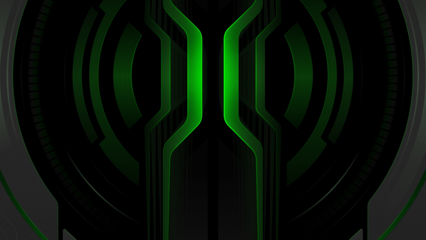 Обои Xiaomi, Blackshark 2 Pro, xiaomi черная акула, xiaomi черная акула 2, черная акула 2 про в разрешении 1366x768