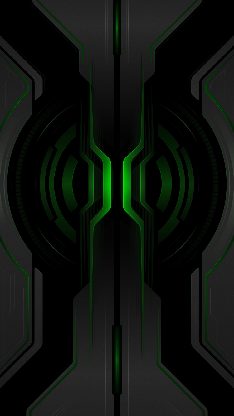 Обои Xiaomi, Blackshark 2 Pro, xiaomi черная акула, xiaomi черная акула 2, черная акула 2 про в разрешении 750x1334