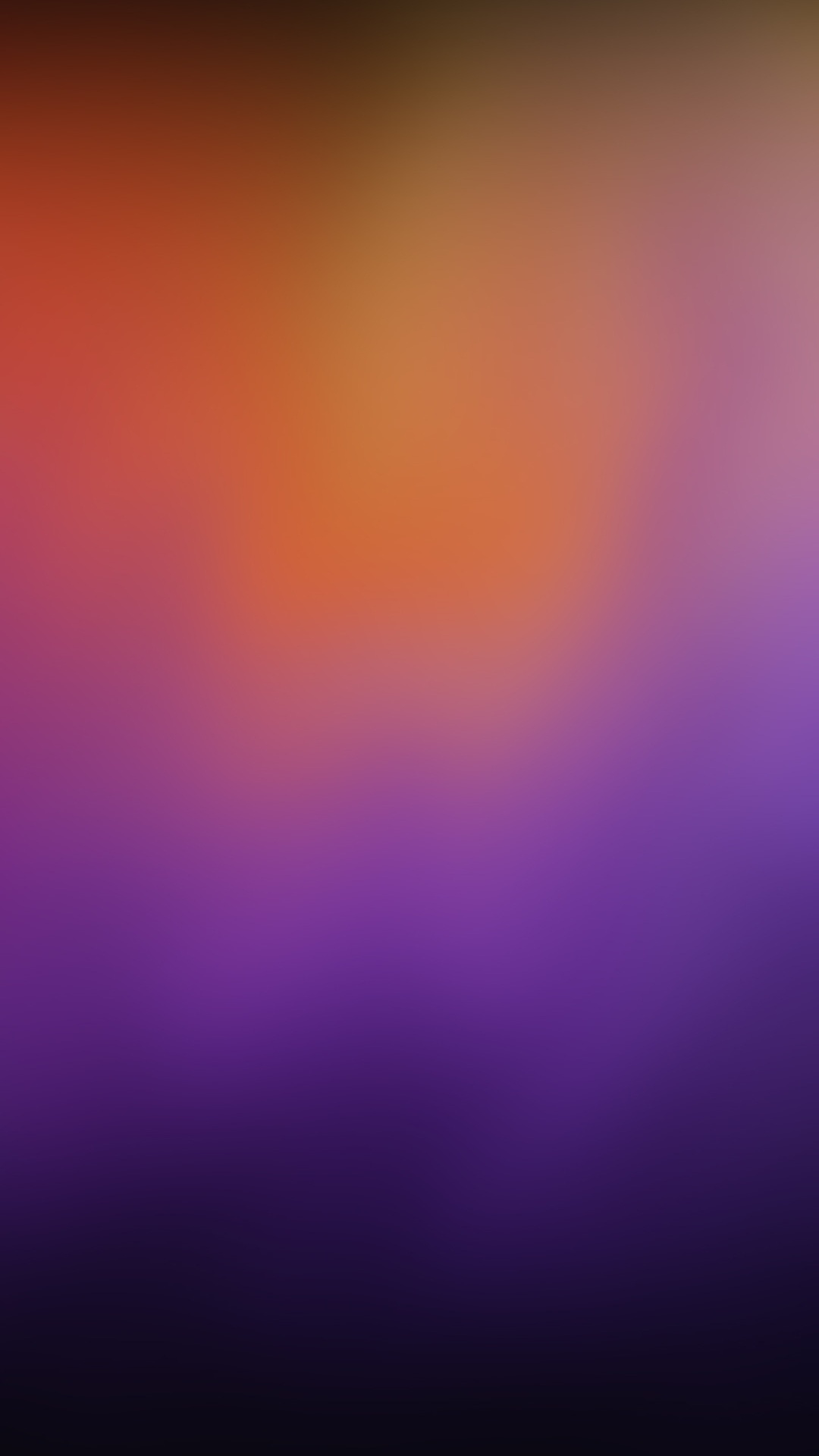 Обои атмосфера, коричневый цвет, пурпур, Фиолетовый, горизонт в разрешении 1080x1920