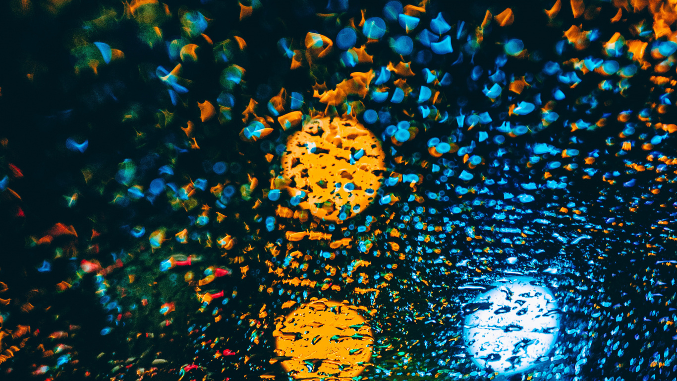 Обои вода, психоделическое искусство, симметрия, визуальное искусство, графика в разрешении 1366x768