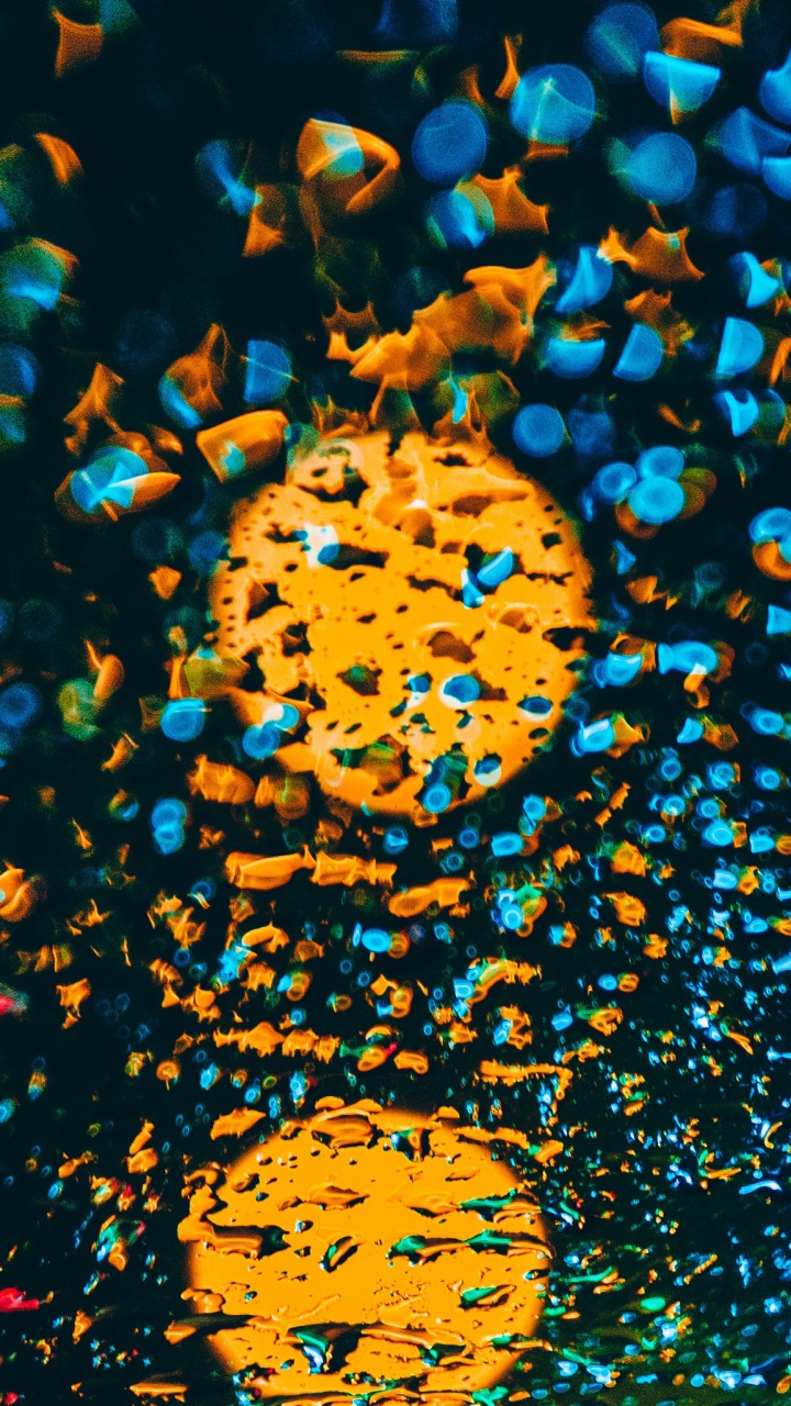 Обои вода, психоделическое искусство, симметрия, визуальное искусство, графика в разрешении 720x1280