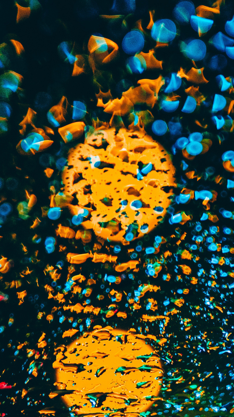 Обои вода, психоделическое искусство, симметрия, визуальное искусство, графика в разрешении 750x1334