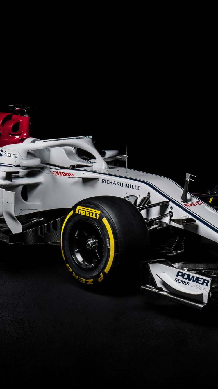 Обои формула один автомобиль, Заубер С37, автогонки, авто, гоночный автомобиль в разрешении 750x1334