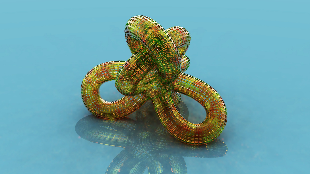 Обои змей, масштабных рептилий, анимация, трех мерное пространство в разрешении 1280x720