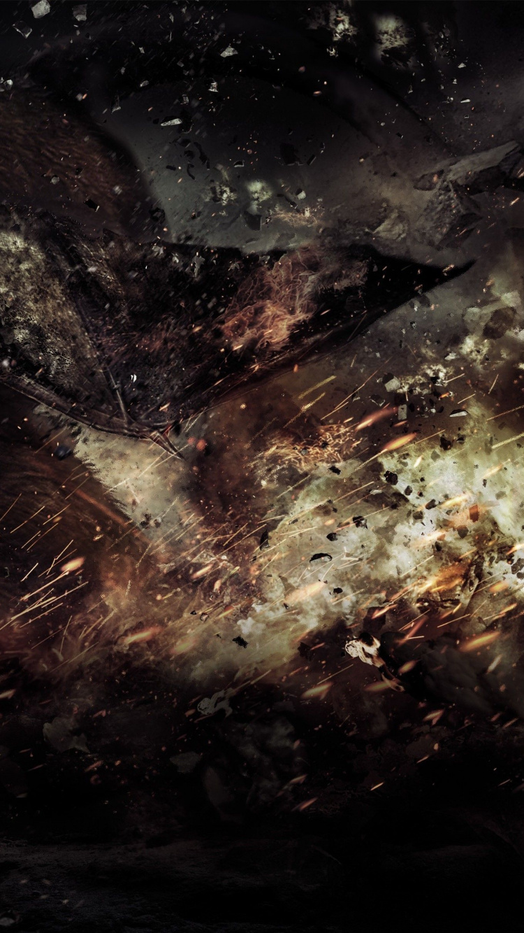 Обои Гнев Титанов, сын Зевса, темнота, фильм, вода в разрешении 750x1334