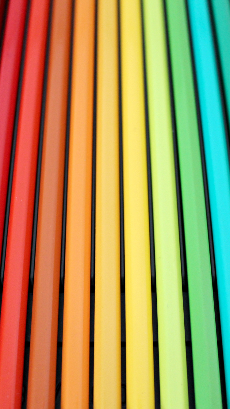 Обои цвет, синий, линия, карандаш, материальное свойство в разрешении 750x1334