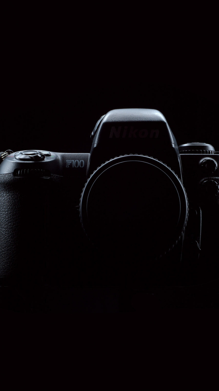 Обои черный и белый, камера, объектив камеры, черный, черно белый в разрешении 750x1334