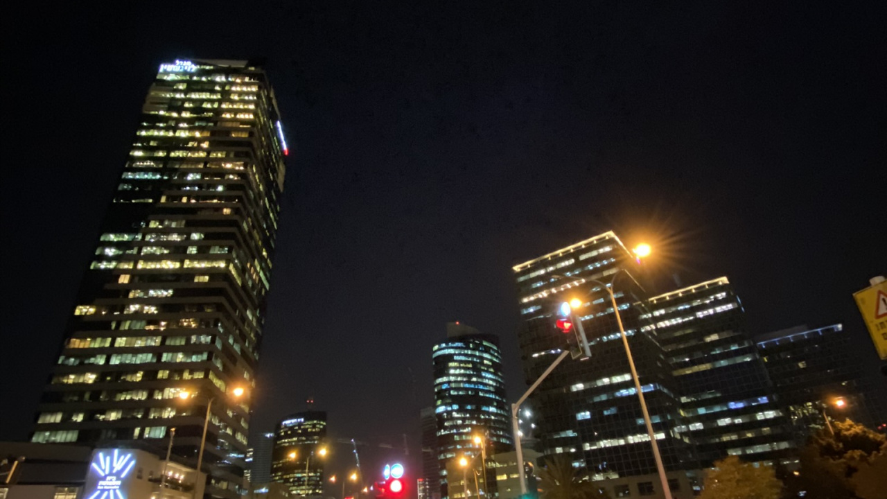 Обои Король, колесо, ночь, городской район, город в разрешении 1280x720