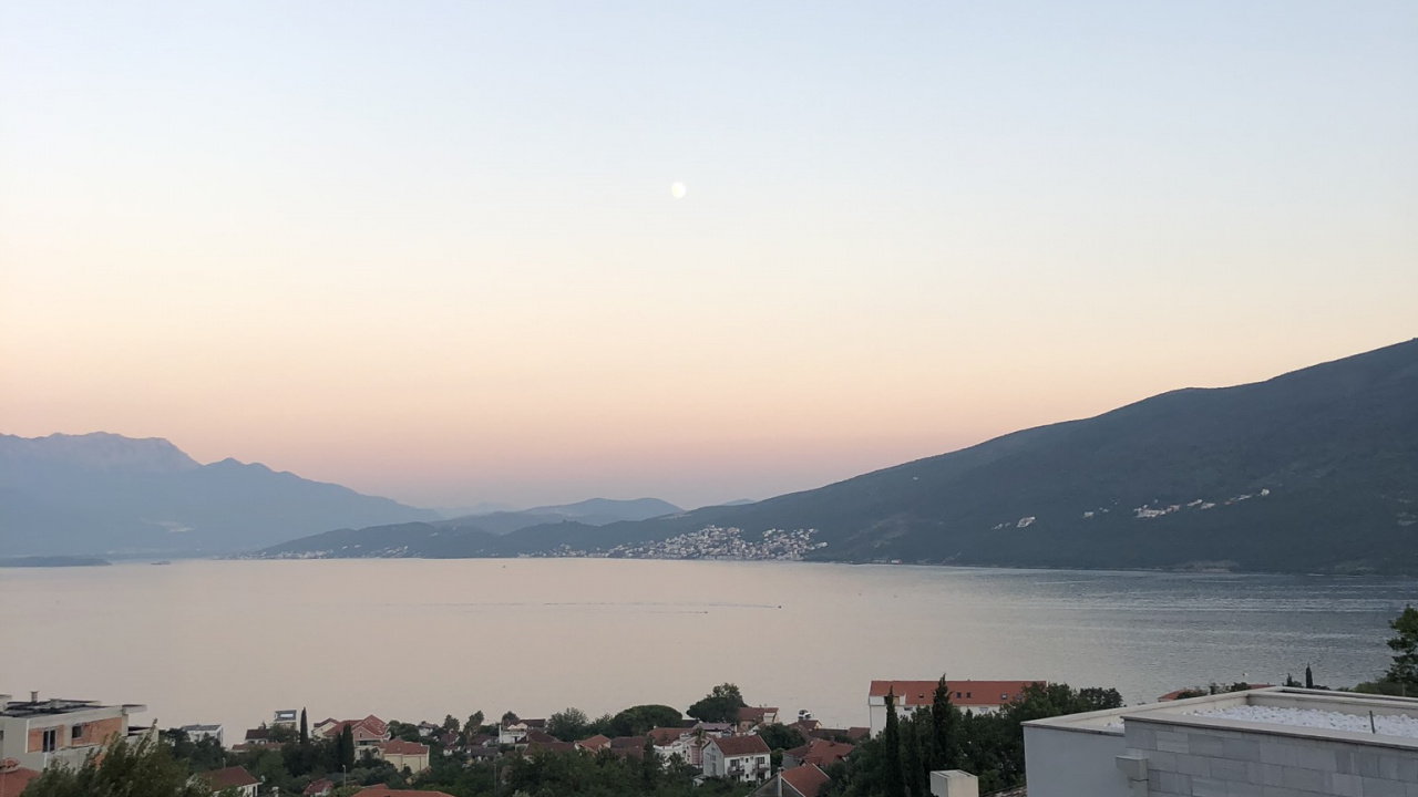 Обои нагорье, пейзаж, горизонт, Банк, холм в разрешении 1280x720