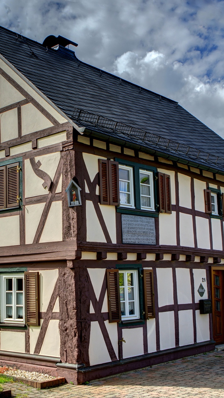 Обои Хаус, здание, фасад, свойство, родина в разрешении 720x1280