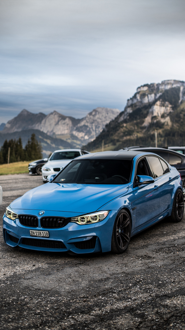 Обои авто, bmw, спорткар, bmw m3, БМВ Z3 в разрешении 750x1334