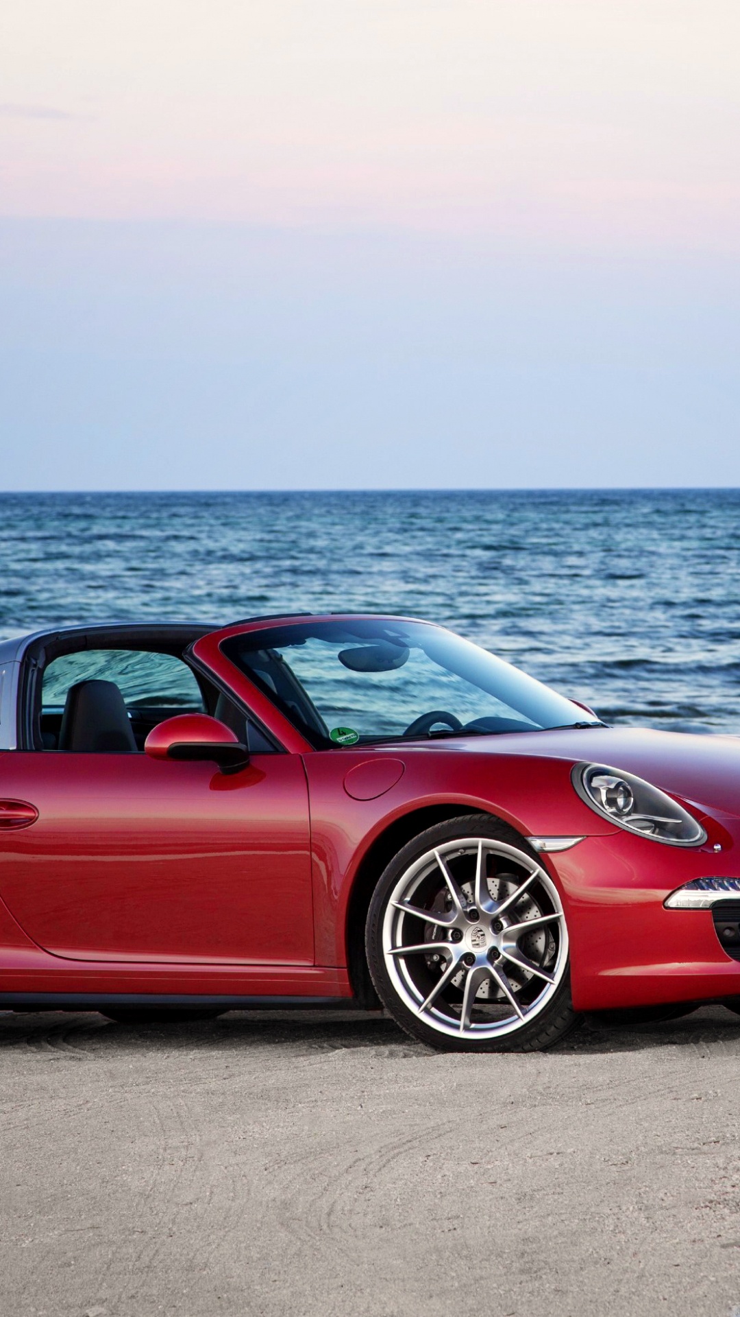 Обои авто, Порше, Кабриолет, суперкар, спорткар в разрешении 1080x1920