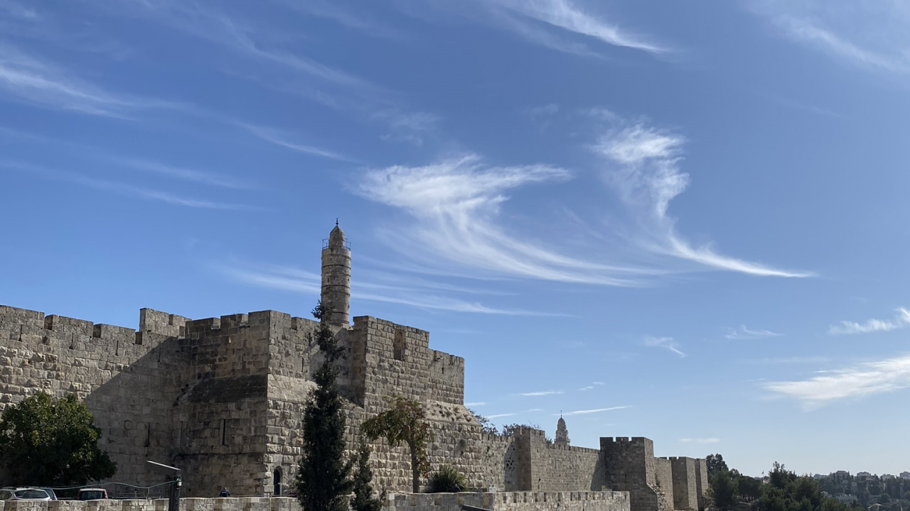 Обои Израиль, фортификация, древняя история, историческое место, история в разрешении 1280x720