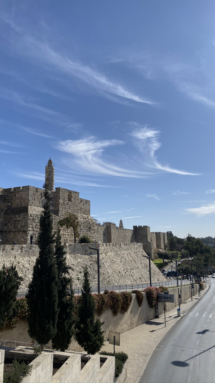 Обои Израиль, фортификация, древняя история, историческое место, история в разрешении 750x1334