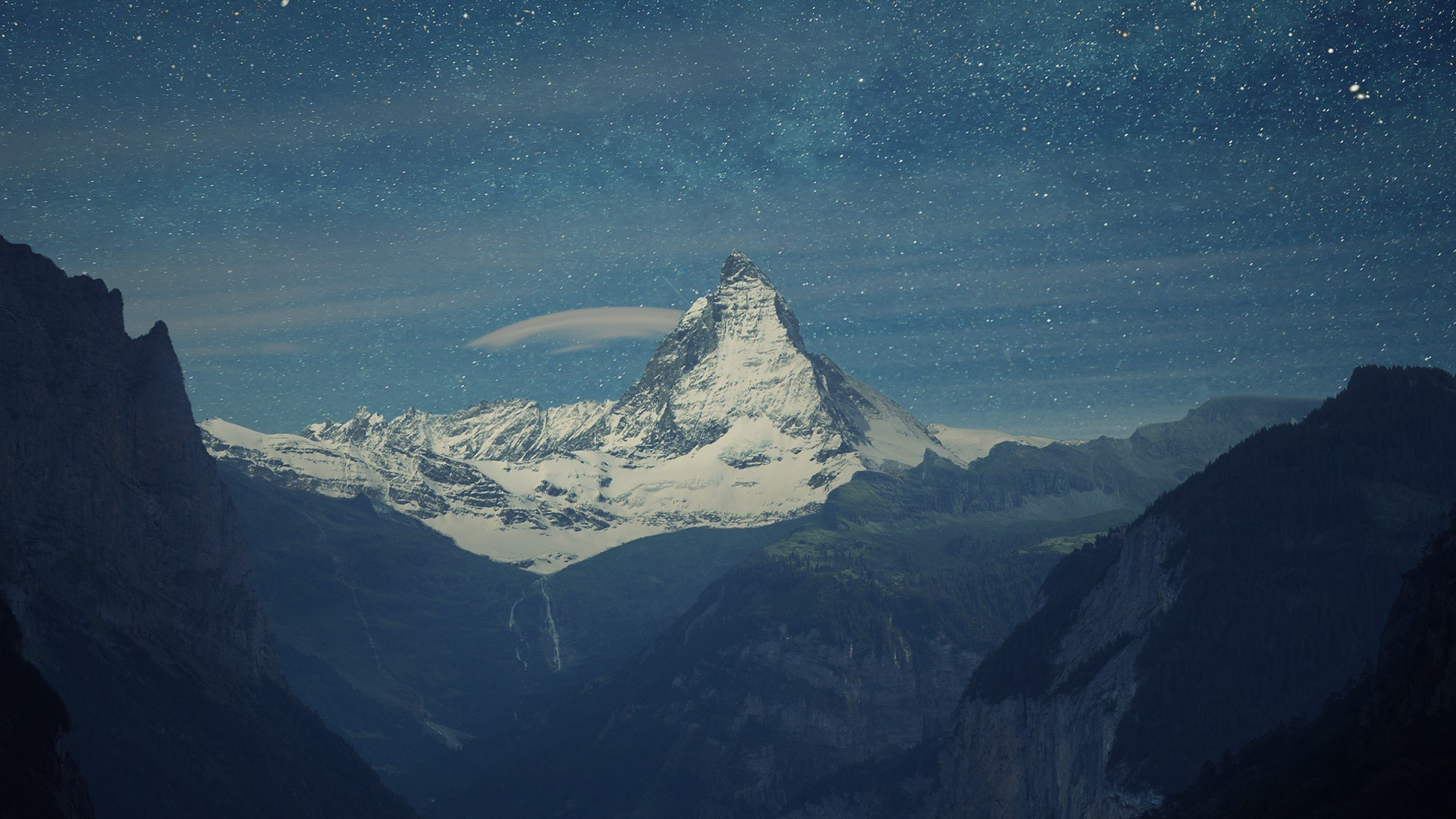 Обои станция горнерграт, Рим Термини, гора, облако, атмосфера в разрешении 1920x1080